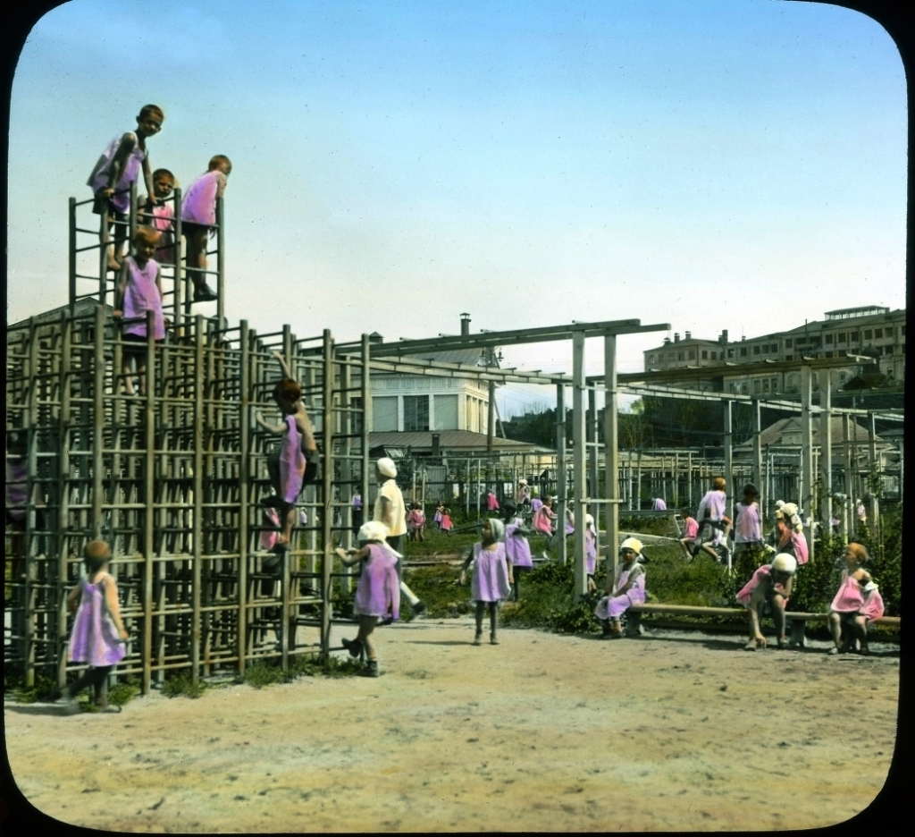 Фото Москвы, Парк Горького, 1931 год