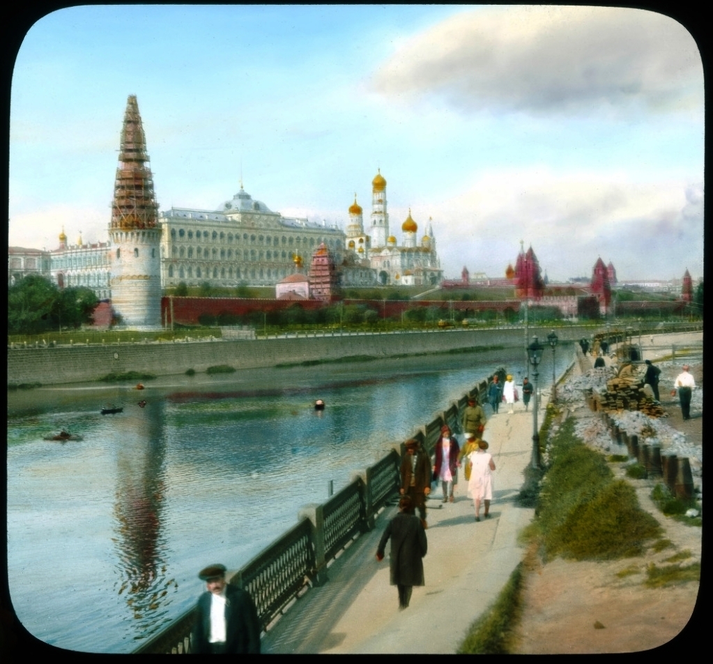 Фото Москвы, Кремль, 1931 год