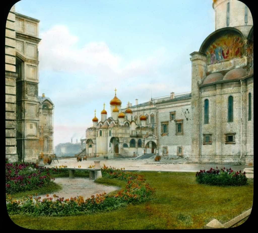 Фото Москвы, Кремль, 1931 год