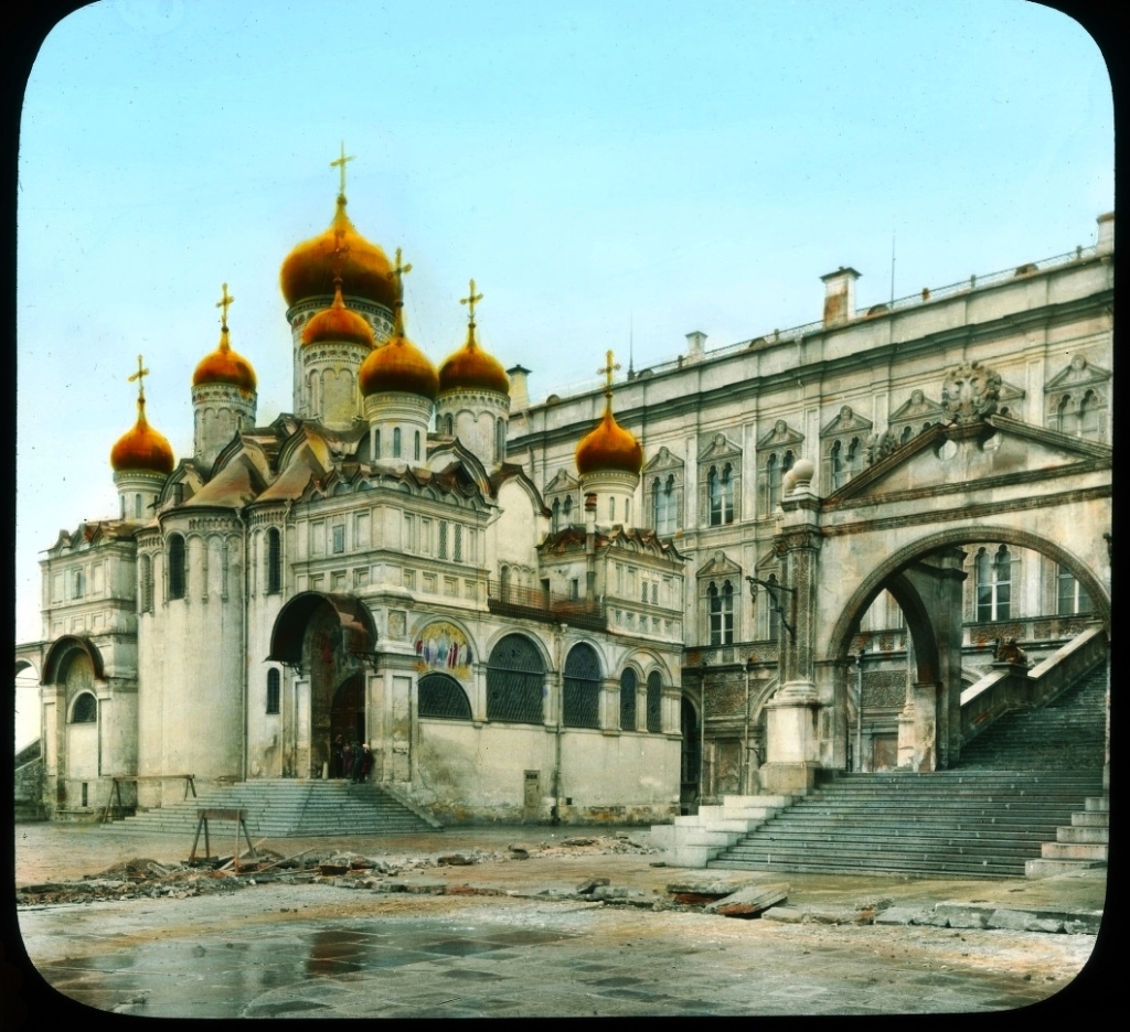 Фото Москвы, Кремль, 1931 год