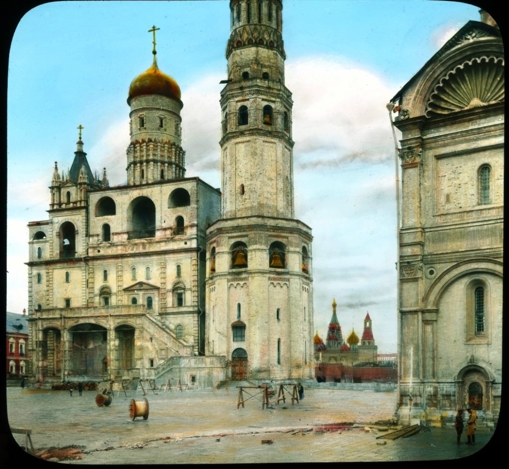 Фото Москвы, Кремль, 1931 год
