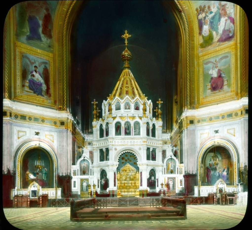 Фото Москвы, Церкви, 1931 год