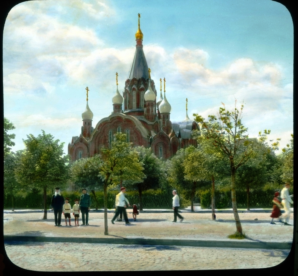 Фото Москвы, Церкви, 1931 год