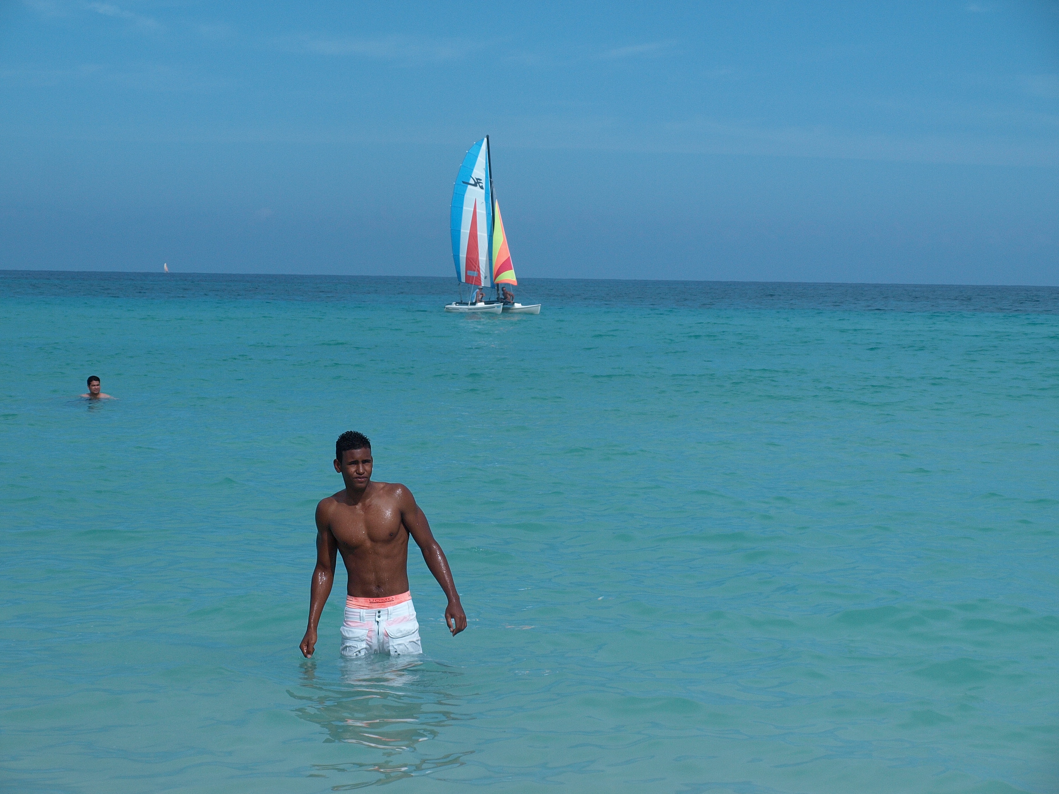Варадеро пляж кубинцы