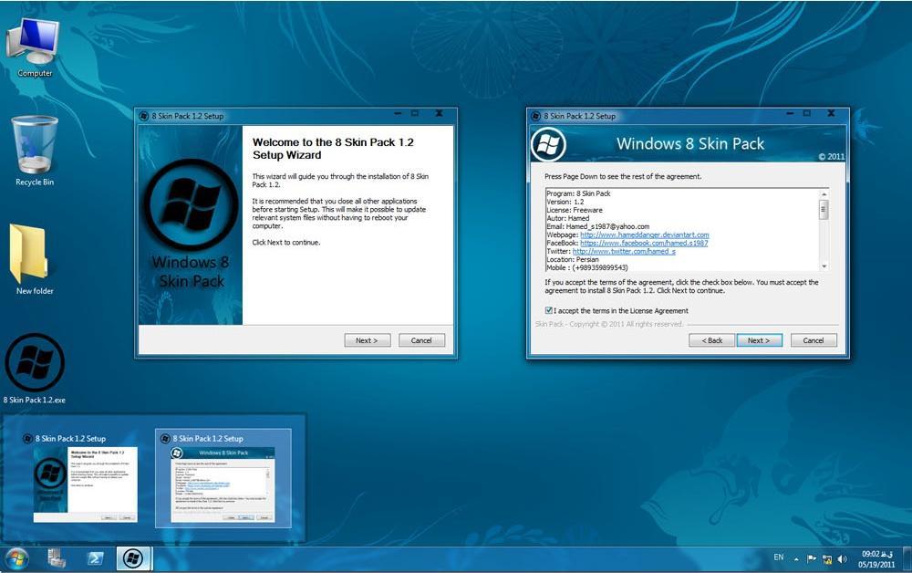Windows 7 Themes And Gadgets Pack 2012 Exe