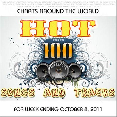 Hot 100 Songs And Tracks (08.10.2011)