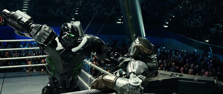 Живая сталь / Real Steel (2011) BDRip